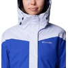 image:imageColumbia Womens Tipton Peak III Insulated JacketSnowdriftClematis BlueCollegiate Nvy
