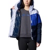 image:imageColumbia Womens Tipton Peak III Insulated JacketSnowdriftClematis BlueCollegiate Nvy