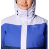 image:imageColumbia Womens Tipton Peak III Insulated JacketSnowdriftClematis BlueCollegiate Nvy