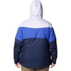 image:imageColumbia Womens Tipton Peak III Insulated JacketSnowdriftClematis BlueCollegiate Nvy