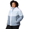 image:imageColumbia Womens Tipton Peak III Insulated JacketWhiteCirrus Grey DobbyTradewinds Gry
