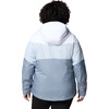 image:imageColumbia Womens Tipton Peak III Insulated JacketWhiteCirrus Grey DobbyTradewinds Gry