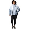 image:imageColumbia Womens Tipton Peak III Insulated JacketWhiteCirrus Grey DobbyTradewinds Gry