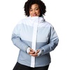 image:imageColumbia Womens Tipton Peak III Insulated JacketWhiteCirrus Grey DobbyTradewinds Gry