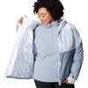 image:imageColumbia Womens Tipton Peak III Insulated JacketWhiteCirrus Grey DobbyTradewinds Gry