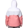 image:imageColumbia Womens Tipton Peak III Insulated JacketWhiteCirrus GreyPink Agave