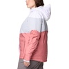 image:imageColumbia Womens Tipton Peak III Insulated JacketWhiteCirrus GreyPink Agave