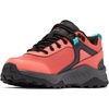 image:imageColumbia Womens Trailstorm Ascend WaterproofRed Coral  Bright Aqua