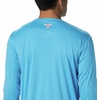 image:imageColumbia mens Pfg Zero Rules Long Sleeve ShirtBlue