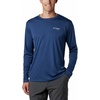 image:imageColumbia mens Pfg Zero Rules Long Sleeve ShirtCarbon