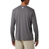 image:imageColumbia mens Pfg Zero Rules Long Sleeve ShirtCity Grey