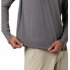 image:imageColumbia mens Pfg Zero Rules Long Sleeve ShirtCity Grey