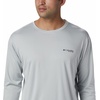 image:imageColumbia mens Pfg Zero Rules Long Sleeve ShirtCool Grey