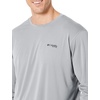 image:imageColumbia mens Pfg Zero Rules Long Sleeve ShirtCool Grey