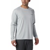 image:imageColumbia mens Pfg Zero Rules Long Sleeve ShirtCool Grey