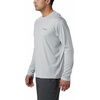 image:imageColumbia mens Pfg Zero Rules Long Sleeve ShirtCool Grey