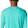image:imageColumbia mens Pfg Zero Rules Long Sleeve ShirtElectric Turquoise