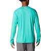 image:imageColumbia mens Pfg Zero Rules Long Sleeve ShirtElectric Turquoise