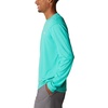 image:imageColumbia mens Pfg Zero Rules Long Sleeve ShirtElectric Turquoise