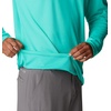 image:imageColumbia mens Pfg Zero Rules Long Sleeve ShirtElectric Turquoise