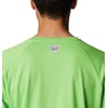 image:imageColumbia mens Pfg Zero Rules Long Sleeve ShirtGreen Mamba
