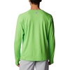 image:imageColumbia mens Pfg Zero Rules Long Sleeve ShirtGreen Mamba