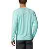 image:imageColumbia mens Pfg Zero Rules Long Sleeve ShirtGulf Stream