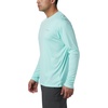 image:imageColumbia mens Pfg Zero Rules Long Sleeve ShirtGulf Stream