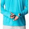 image:imageColumbia mens Pfg Zero Rules Long Sleeve ShirtOcean Teal