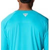 image:imageColumbia mens Pfg Zero Rules Long Sleeve ShirtOcean Teal