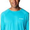 image:imageColumbia mens Pfg Zero Rules Long Sleeve ShirtOcean Teal