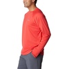 image:imageColumbia mens Pfg Zero Rules Long Sleeve ShirtRed Hibiscus