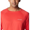 image:imageColumbia mens Pfg Zero Rules Long Sleeve ShirtRed Hibiscus