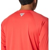 image:imageColumbia mens Pfg Zero Rules Long Sleeve ShirtRed Hibiscus