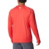 image:imageColumbia mens Pfg Zero Rules Long Sleeve ShirtRed Hibiscus