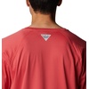 image:imageColumbia mens Pfg Zero Rules Long Sleeve ShirtSunset Red
