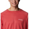image:imageColumbia mens Pfg Zero Rules Long Sleeve ShirtSunset Red