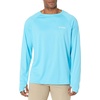 image:imageColumbia mens Pfg Zero Rules Long Sleeve ShirtSunset Red
