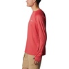 image:imageColumbia mens Pfg Zero Rules Long Sleeve ShirtSunset Red