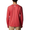 image:imageColumbia mens Pfg Zero Rules Long Sleeve ShirtSunset Red