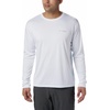 image:imageColumbia mens Pfg Zero Rules Long Sleeve ShirtWhite