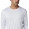 image:imageColumbia mens Pfg Zero Rules Long Sleeve ShirtWhite