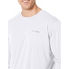 image:imageColumbia mens Pfg Zero Rules Long Sleeve ShirtWhite