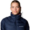 image:imageColumbia womens Powder Lite Ii Full Zip JacketCollegiate Navy