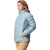 image:imageColumbia womens Powder Lite Ii Full Zip JacketCrushed Blue