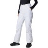image:imageColumbia womens Slope Seeker Insulated PantWhite