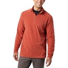 image:imageColumbia Mens Klamath Range Ii Half ZipCarnelian Red