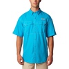 image:imageColumbia Mens Low Drag Offshore Short Sleeve ShirtOcean Blue