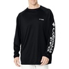 image:imageColumbia Mens PFG Terminal Tackle Long Sleeve ShirtBlackCool Grey Logo