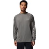 Charcoal Heather/Cool Grey Logo